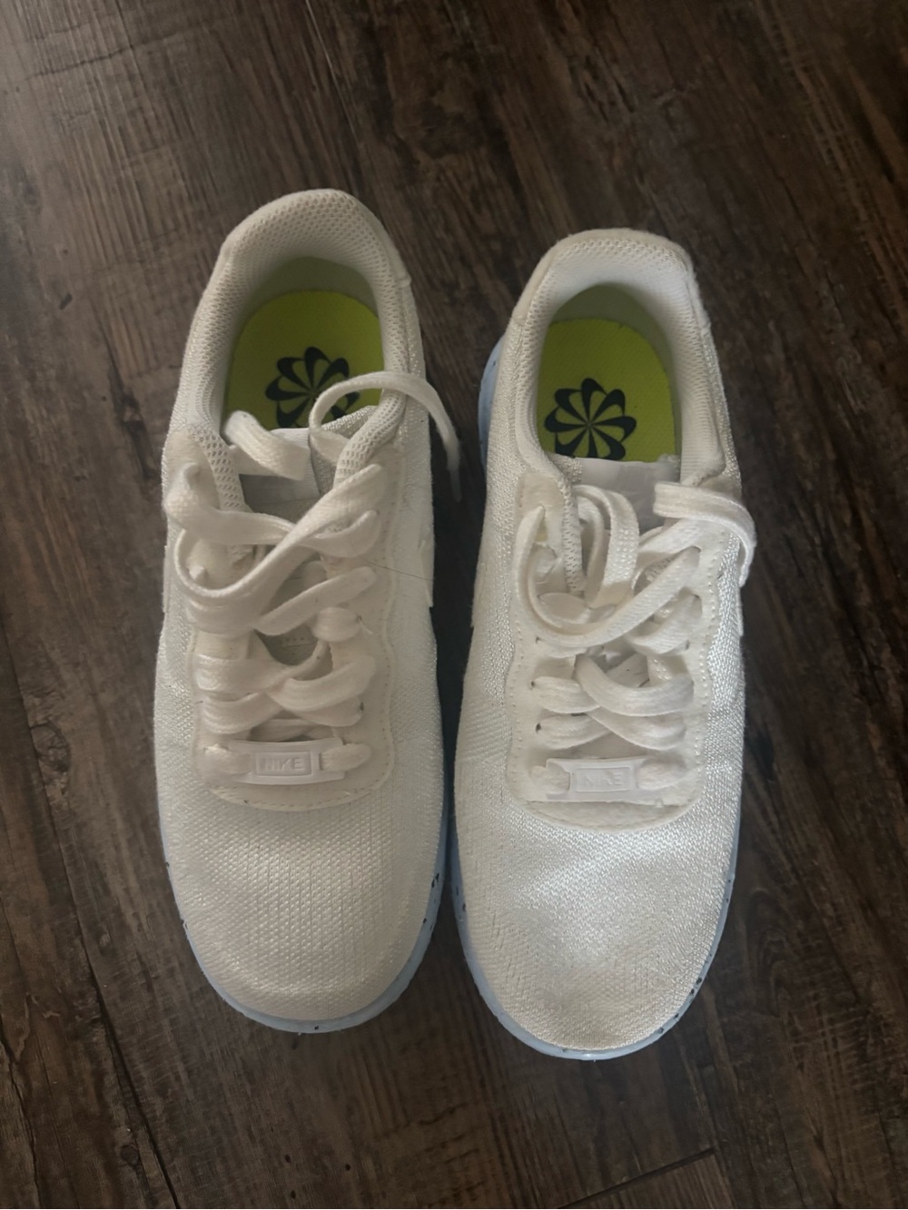 Nike Kids White Sneakers